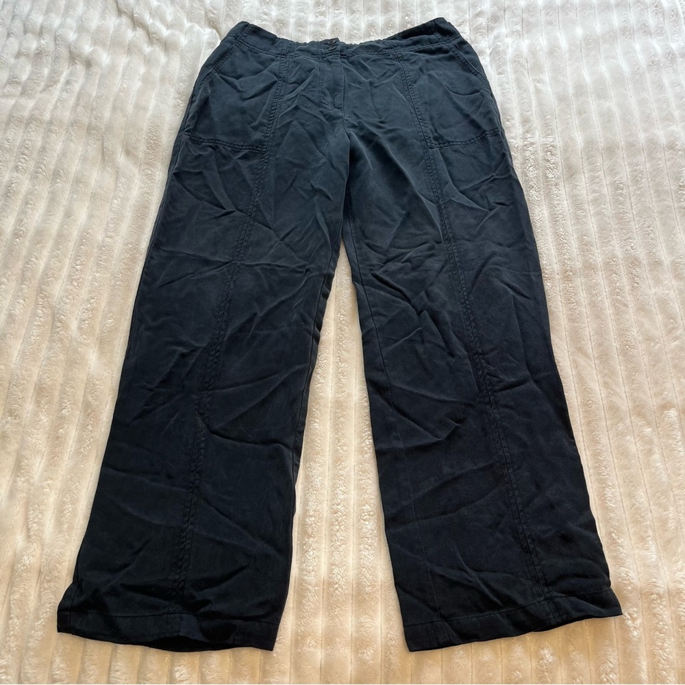 Pendleton black wide leg pants